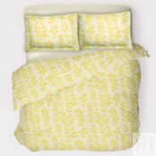 Комплект постельного белья евро Mia Zarrocco Grace 329/Acid Yellow/200220 фото 1