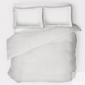 Комплект постельного белья евро Mia Zarrocco Gianni 334/White/200220 фото 1