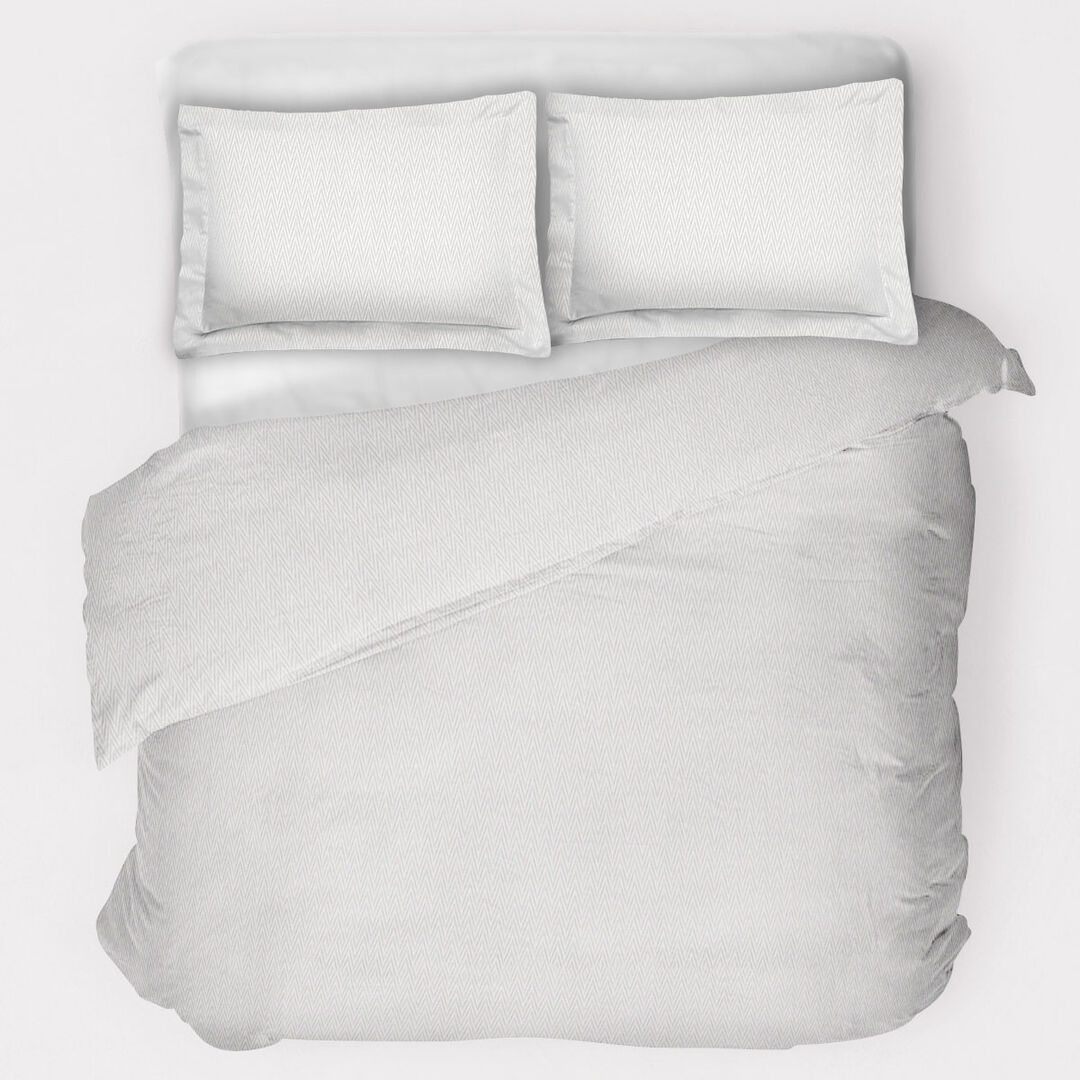 Комплект постельного белья евро Mia Zarrocco Gianni 334/White/200220 фото 1