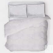 Комплект постельного белья евро Mia Zarrocco Boheme 314/Lilac Grey/200220 фото 1