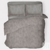 Комплект постельного белья евро Mia Zarrocco Inspirations 340/Grey Linen/200220 фото 1