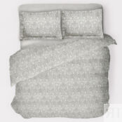 Комплект постельного белья евро Mia Zarrocco Gold 318/Imperial Grey/200220 фото 1