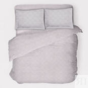 Комплект постельного белья евро Mia Zarrocco Moments 337/Grey/200220 фото 1