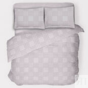 Комплект постельного белья евро Mia Zarrocco Calvin, серый 338/Grey/200220 фото 1