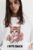 Футболка oversize с принтом y2k befree 4680704199536 фото 1