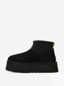 Ботинки утепленные женские UGG Classic Mini Dipper, Черный 1168170U0I-BLK фото 2