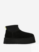 Ботинки утепленные женские UGG Classic Mini Dipper, Черный 1168170U0I-BLK фото 5