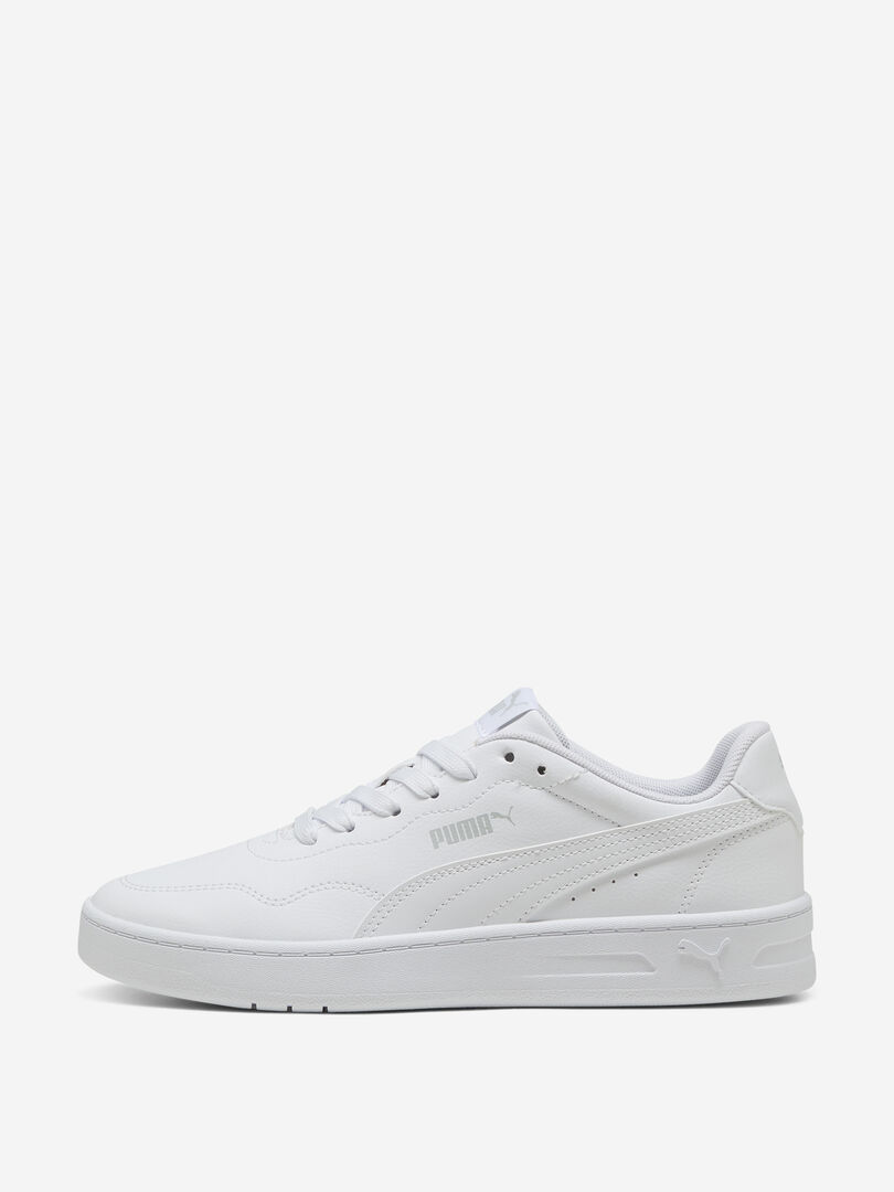 Кеды женские PUMA Court Lally, Белый 400367P0P-02 фото 1