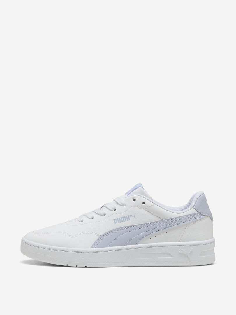 Кеды женские PUMA Court Lally, Белый 400367P0P-05 фото 1