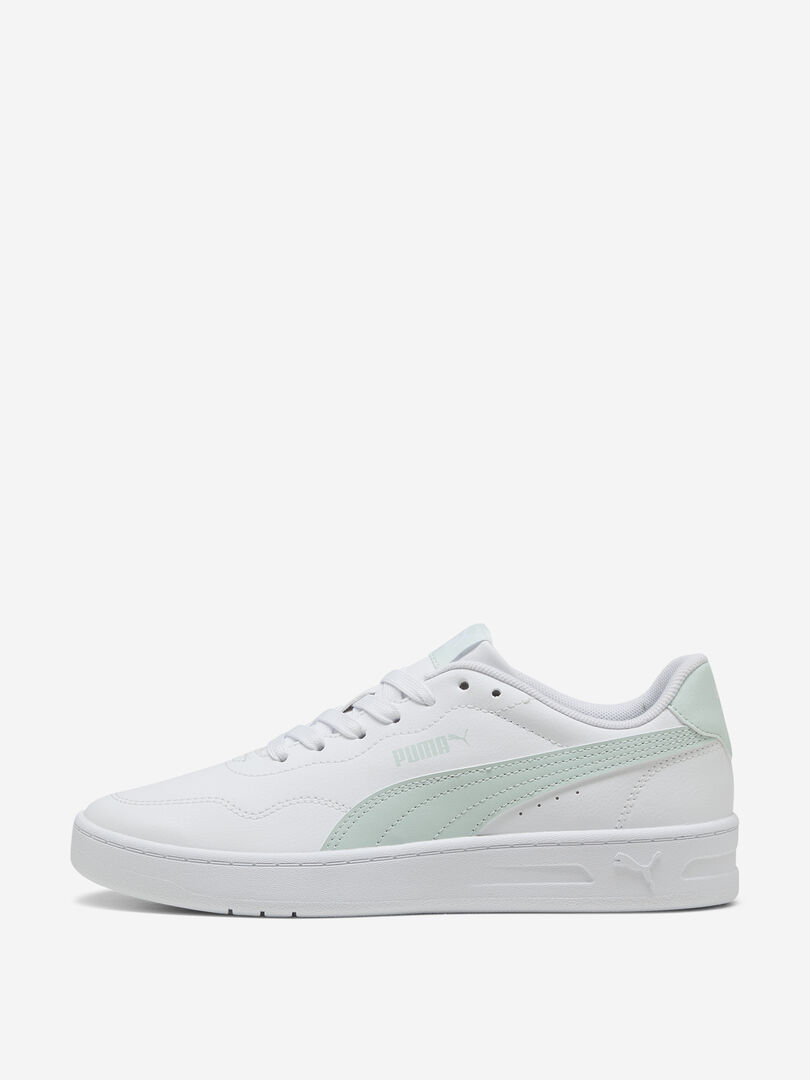 Кеды женские PUMA Court Lally, Белый 400367P0P-06 фото 1