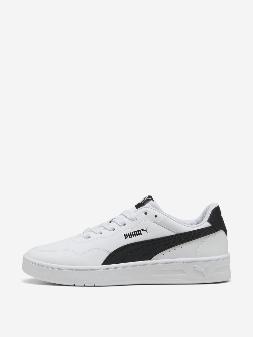 Кеды женские PUMA Court Lally, Белый 400367P0P-03 фото 1