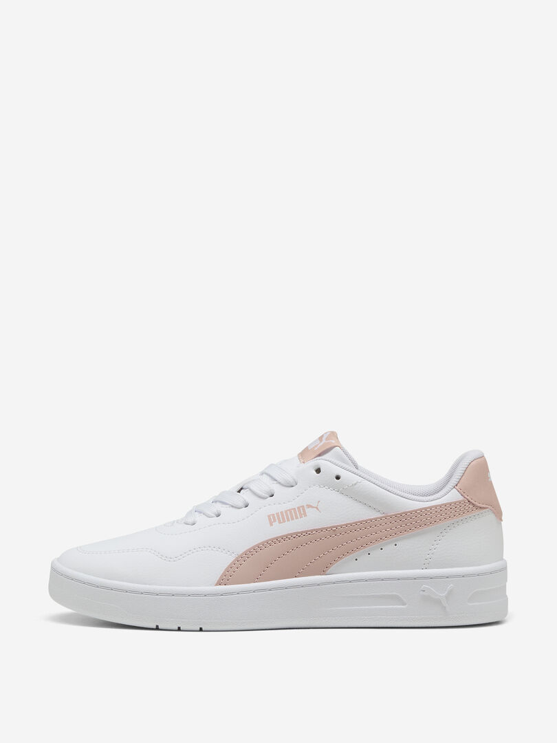 Кеды женские PUMA Court Lally, Белый 400367P0P-04 фото 1