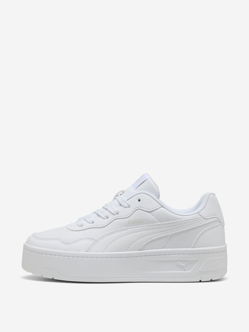 Кеды женские PUMA Court Lally Skye, Белый 400368P0P-01 фото 1