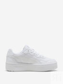 Кеды женские PUMA Court Lally Skye, Белый 400368P0P-01 фото 3