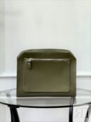 Женская кожаная сумка кросс-боди хаки A017 khaki A017 khaki фото 1