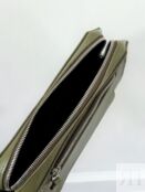 Женская кожаная сумка кросс-боди хаки A017 khaki A017 khaki фото 4