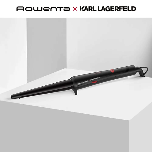 ROWENTA Конусная плойка для волос Karl Lagerfeld CF324LF0 MPL254921 фото 1