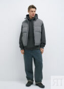 Свободные джинсы Baggy, Бежевый O`Stin MP4858O02-T4 фото 4