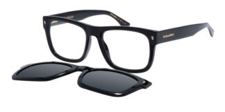 Оправа для очков мужская DSQUARED2 0100-CS 807 с клипом