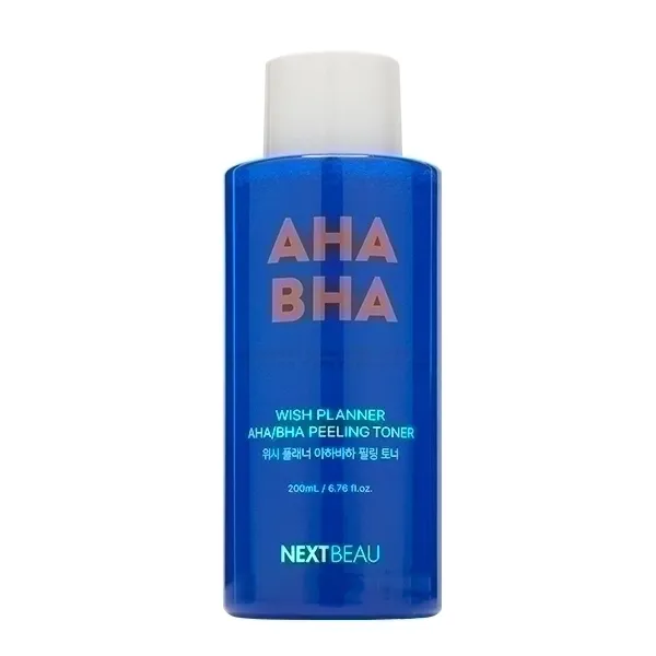 NEXTBEAU Wish Planner AHA/BHA Peeling Toner 96981592 фото 1