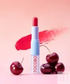 Tocobo Powder Cream Lip Balm 011 Flush Cherry 35060072 фото 4