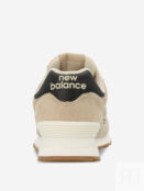 Кроссовки женские New Balance 574, Бежевый U574RACN04-. фото 4