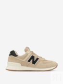 Кроссовки женские New Balance 574, Бежевый U574RACN04-. фото 5