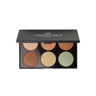 PALETTE CAMOUFLAGE CONCEALER Палетка для лица корректирующая ESSENTIAL