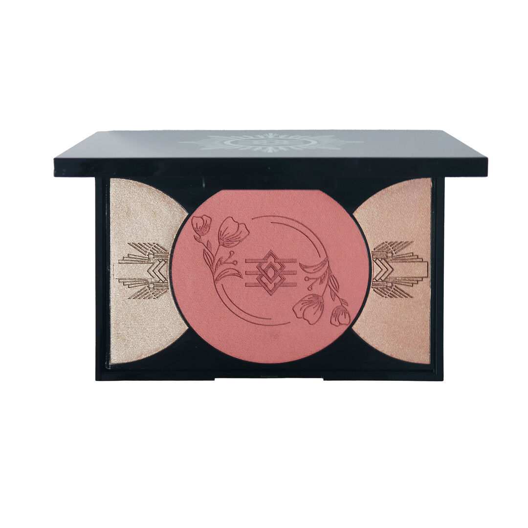 BLUSH TEMPTATION Палетка для Лица №1 ESSENTIAL BT1 фото 1