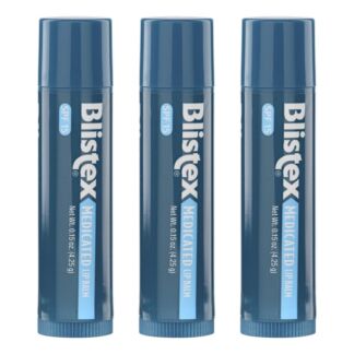 Medicated Набор бальзамов для губ классический SPF 15 BLISTEX