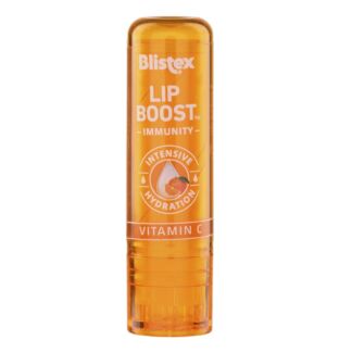 Lip Boost Immunity Интенсивно увлажняющий бальзам для губ с витамином С BLI