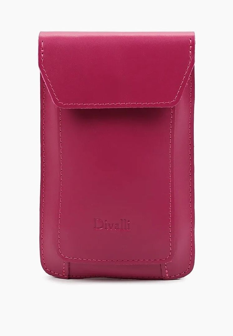 Кожаный чехол для телефона розовый A039 fuchsia A039 fuchsia фото 1