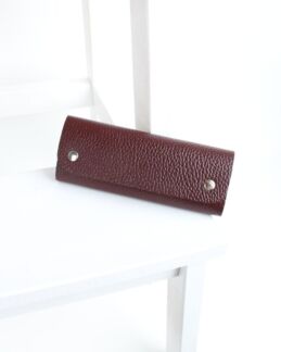 Ключница K002 burgundy grain