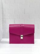 Женская сумка через плечо розовая Divalli A009 fuchsia
