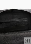 Большой кожаный рюкзак черный B009 black big grain B009 black big grain фото 4