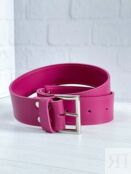 Кожаный ремень на пояс розовый T003 fuchsia T003 fuchsia фото 1