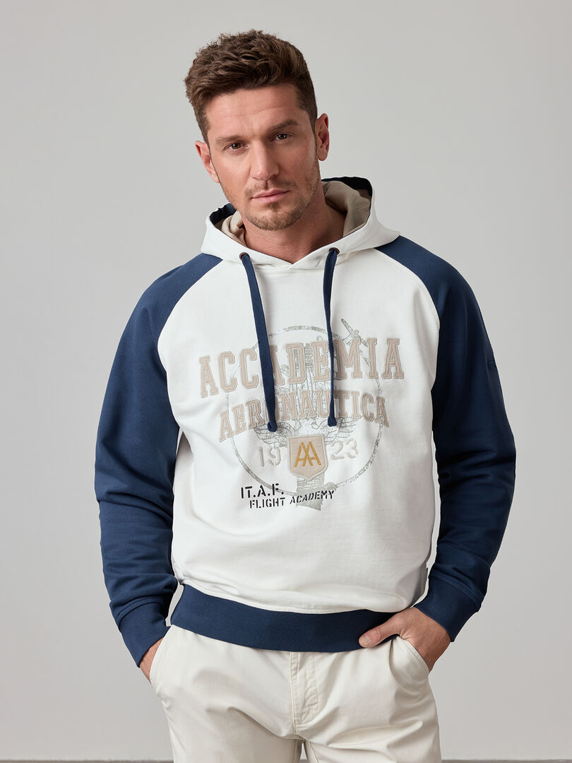 Худи Aeronautica Militare 492618-044 фото 1