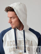 Худи Aeronautica Militare 492618-044 фото 4