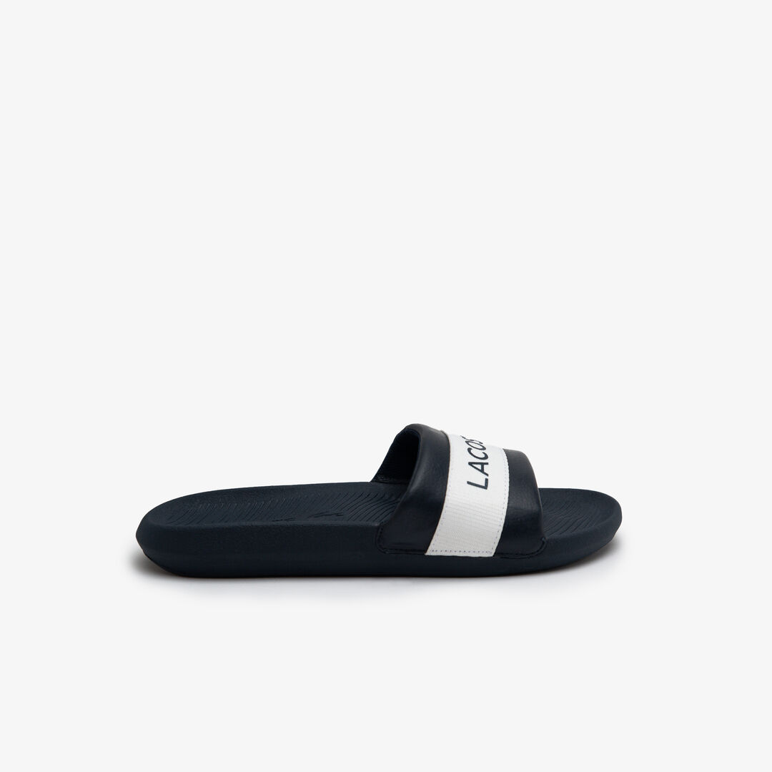 Сланцы Lacoste CROCO SLIDE 0721 1 CMA фото 1