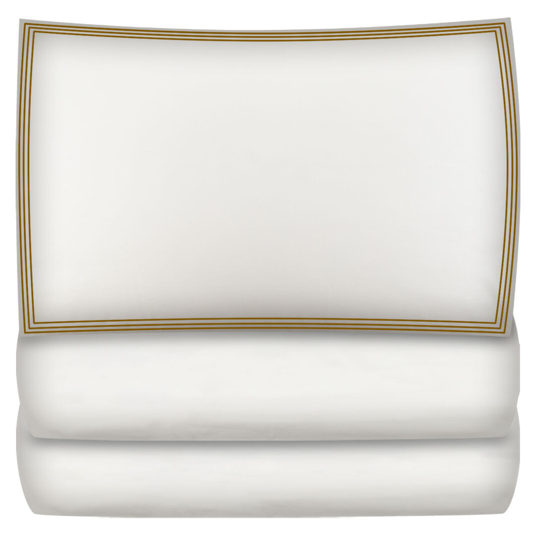 Комплект постельного белья евро Lameirinho Triple Embroidery 097048/200220D фото 1