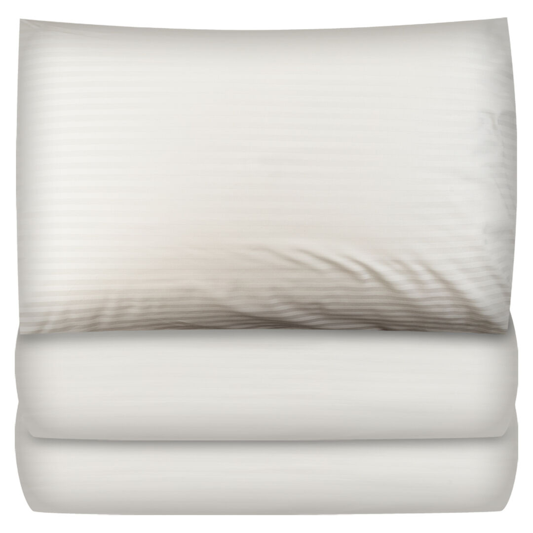 Комплект постельного белья евро Lameirinho Jacquard Stripes 851051/200220D фото 1