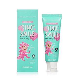 Гелевая зубная паста Consly Dino's Smile Bubble Gum 3+ 60г